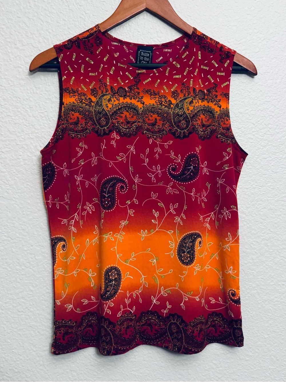 Suzie in the City Sleeveless Tank Top